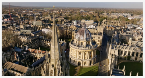 Oxford University Drone Footage